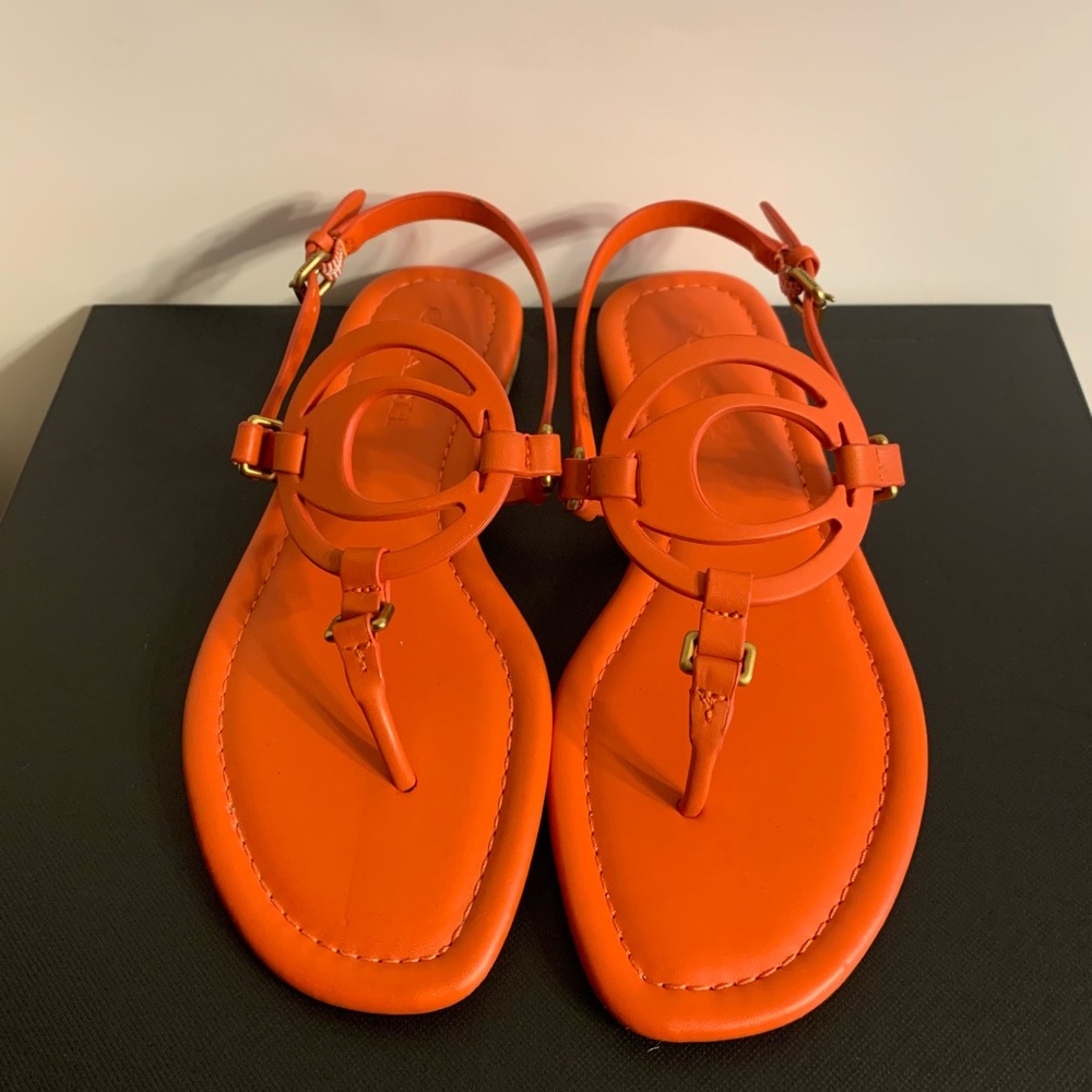 Coach Jeri Thong Sandals